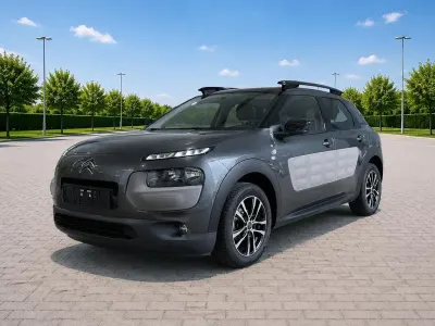 Gebraucht Citroën C4 Feel 82 PS (60 kW) 2014 Grau Limousine