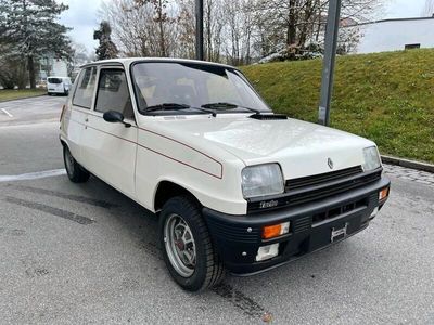 gebraucht Renault R5 Alpine Turbo Original , 1.Hand.Top Zustand