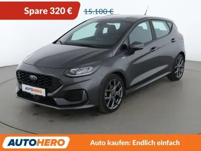 Gebraucht Ford Fiesta ST-Line 101 PS (74 kW) 2023 Grau Kleinwagen