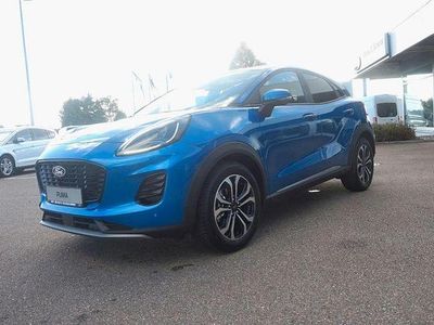Nuova Ford Puma Titanium 125 CV (91 kW) 2025 Blu SUV