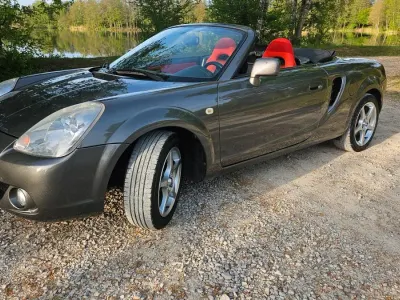 Brugt Toyota MR2 140 HK (102 kW) 2005 Grå Cabriolet