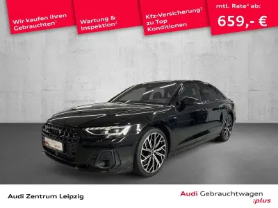 Gebraucht Audi A8 S-Line 286 PS (210 kW) 2023 Schwarz Limousine
