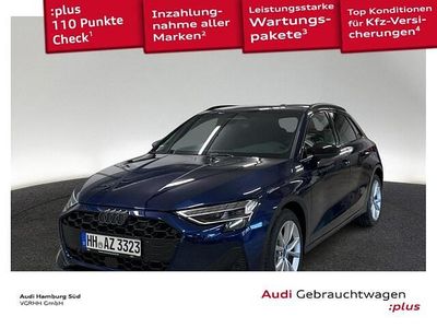 Gebraucht Audi A3 Ambiente 150 PS (110 kW) 2025 Navarrablau metallic Limousine