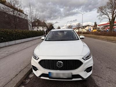 Gebraucht MG ZS Luxury 111 PS (81 kW) 2024 Weiß SUV