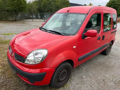 Gebraucht Renault Kangoo 75 PS (55 kW) 2007 Rot Van / Kleinbus