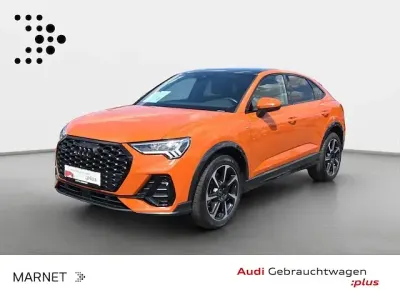 Gebraucht Audi Q3 Sportback S-Line 200 PS (147 kW) 2023 Orange SUV