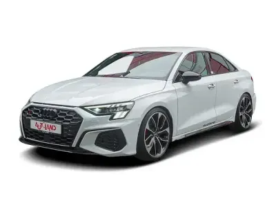Gebraucht Audi S3 Black Edition 310 PS (228 kW) 2021 Weiss Limousine