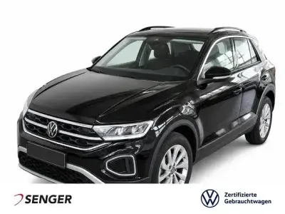 Gebraucht VW T-Roc Life 150 PS (110 kW) 2023 Schwarz SUV