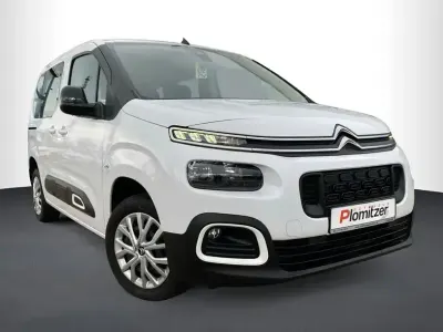 Gebraucht Citroën Berlingo Feel 110 PS (80 kW) 2022 Weiss Van / Kleinbus