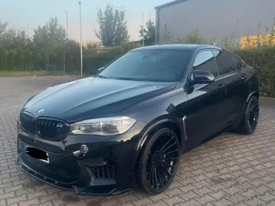 Gebraucht BMW X6 M 575 PS (422 kW) 2016 Schwarz SUV