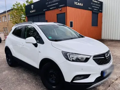 Gebraucht Opel Mokka X 140 PS (102 kW) 2018 Weiß SUV