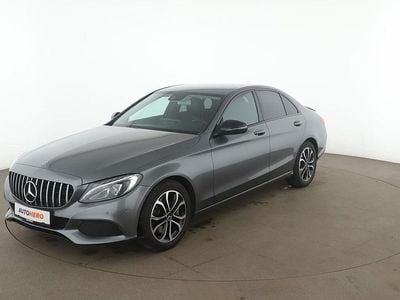 Gebraucht Mercedes C300 Avantgarde 245 PS (180 kW) 2018 Grau Limousine