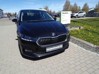 Second-hand Skoda Fabia Selection 80 CP (58 kW) 2024 Negru Hatchback