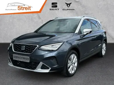 Usata Seat Arona Xperience 110 CV (80 kW) 2023 Grigio SUV