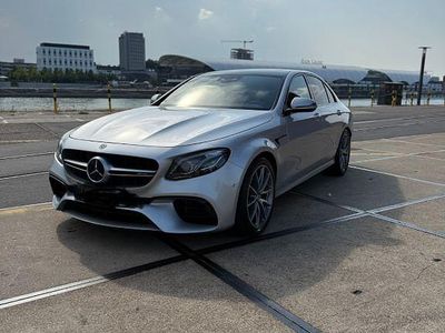 Mercedes E63 AMG