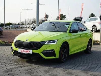 Brugt Skoda Octavia RS 245 HK (180 kW) 2023 Grøn Sedan