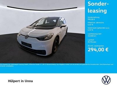 Second-hand VW ID.3 Pro 106 kW (145 CP) 2021 Alb Hatchback