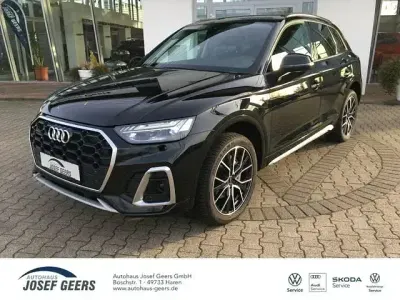 Gebraucht Audi Q5 S-Line 204 PS (150 kW) 2024 Schwarz SUV