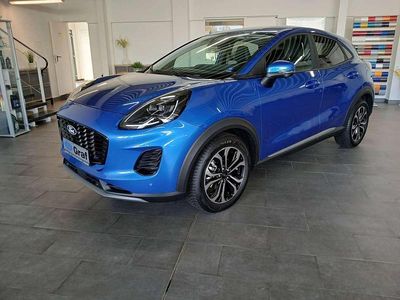 Gebraucht Ford Puma Titanium 125 PS (91 kW) 2025 Dynamicblau metallic SUV
