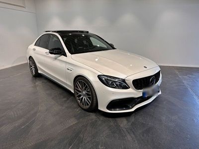 Mercedes C63S AMG