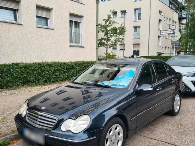Gebraucht Mercedes C200 163 PS (119 kW) 2005 Schwarz Limousine