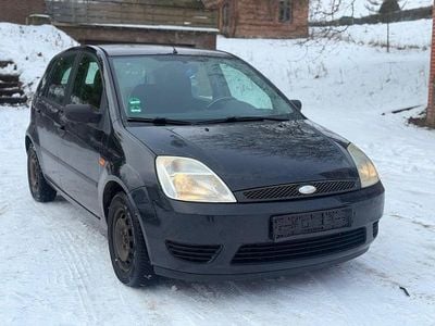 Gebraucht Ford Fiesta 80 PS (58 kW) 2005 Schwarz Kleinwagen