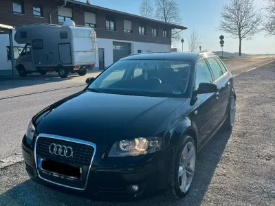 Gebraucht Audi A3 140 PS (102 kW) 2008 Schwarz Kleinwagen