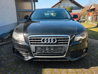 Używany Audi A4 143 KM (105 kW) 2008 Czarny Sedan/Limuzyna