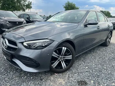 Gebraucht Mercedes C200 204 PS (150 kW) 2021 Grau Limousine