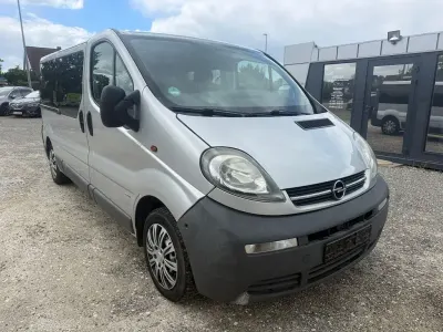Używany Opel Vivaro