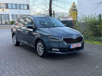 Gebraucht Skoda Fabia Ambition 110 PS (80 kW) 2021 Grau Kombi