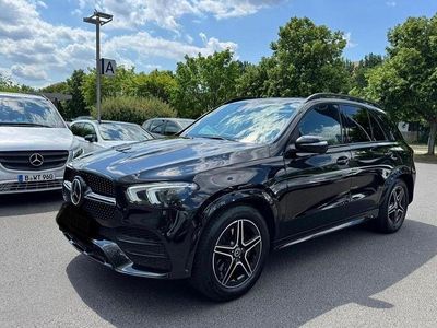 Schwarz Gebraucht 2021 Mercedes GLE350 SUV | 44.999 € (Fairer Preis)