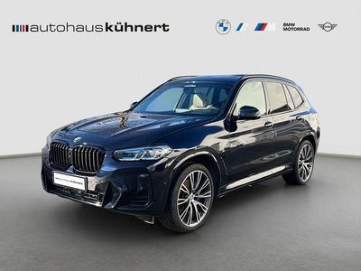 Gebraucht BMW X3 M Sport 252 PS (185 kW) 2024 Schwarz SUV