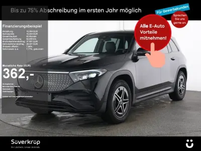 Gebraucht Mercedes EQB250+ AMG 139 kW (190 PS) 2025 Schwarz SUV