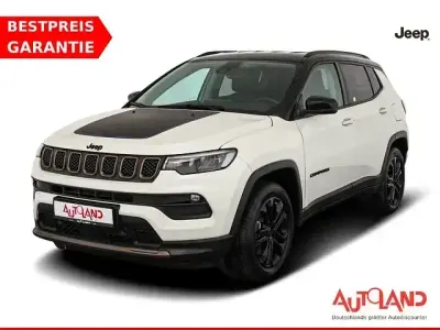 Käytetty Jeep Compass Limited 131 HP (96 kW) 2022 Valkoinen Katumaasturi