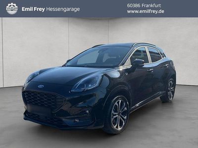 Gebraucht Ford Puma ST-Line X 155 PS (114 kW) 2024 Schwarz SUV