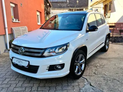 Gebraucht VW Tiguan 184 PS (135 kW) 2015 Weiß SUV