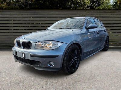 Gebraucht BMW 118 129 PS (94 kW) 2006 Blau Kleinwagen