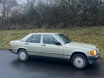 Andere farben Gebraucht 1983 Mercedes 190 Limousine | 1.400 €