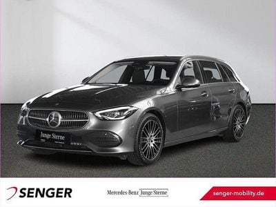 Gebraucht Mercedes C180 Avantgarde 170 PS (125 kW) 2023 Lack selenitgrau Kombi