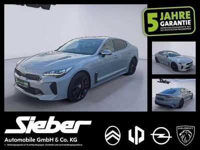 Second-hand Kia Stinger GT 370 CP (272 kW) 2020 Argintiu Hatchback