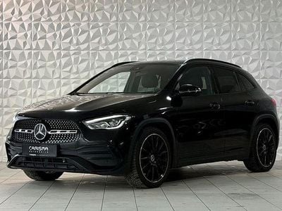Gebraucht Mercedes GLA200 Night 150 PS (110 kW) 2021 Schwarz SUV