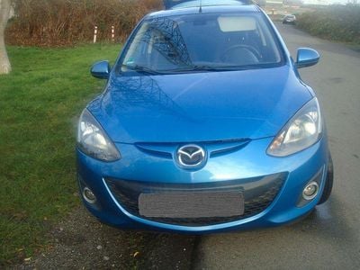 Gebraucht Mazda 2 Edition 75 PS (55 kW) 2012 Blau Limousine