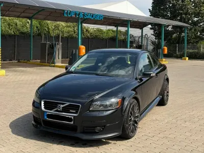 Gebraucht Volvo C30 R-Design 135 PS (99 kW) 2008 Schwarz Kleinwagen