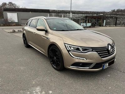 Gebraucht Renault Talisman GrandTour Intens 131 PS (96 kW) 2016 Beige Kombi