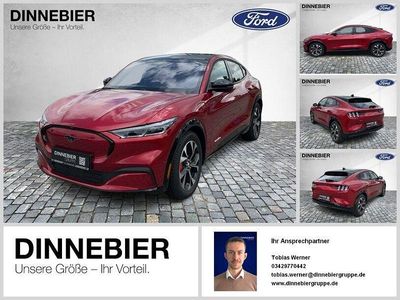 Gebraucht Ford Mustang Mach-E Premium 258 kW (351 PS) 2025 Rapid red metallic SUV