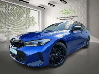 Używany BMW 320 M Sport 190 KM (139 kW) 2023 Niebieski Kombi