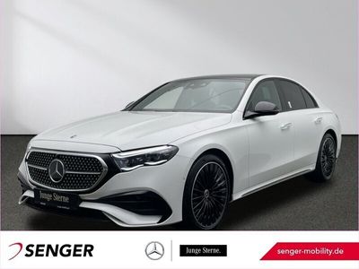 gebraucht Mercedes E220 d AMG Distronic Panorama Digital Light AHK