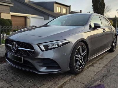 Usata Mercedes A180 AMG line 136 CV (100 kW) 2020 Grigio Berlina
