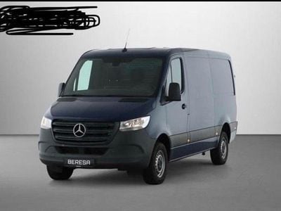 Gebraucht Mercedes Sprinter 143 PS (105 kW) 2019 Blau Van